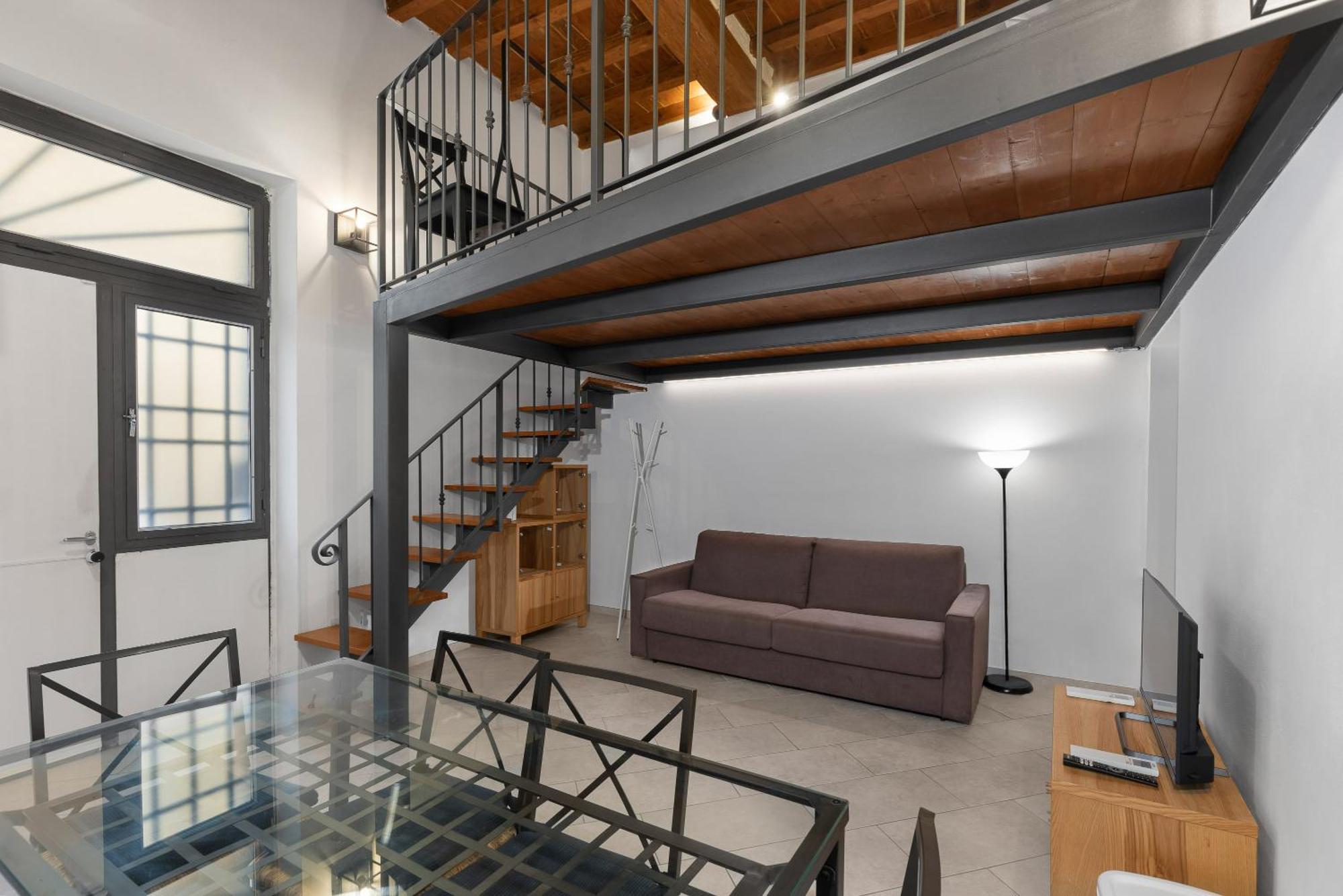 Apartamento Roped Loft Borgo Pinti Florença