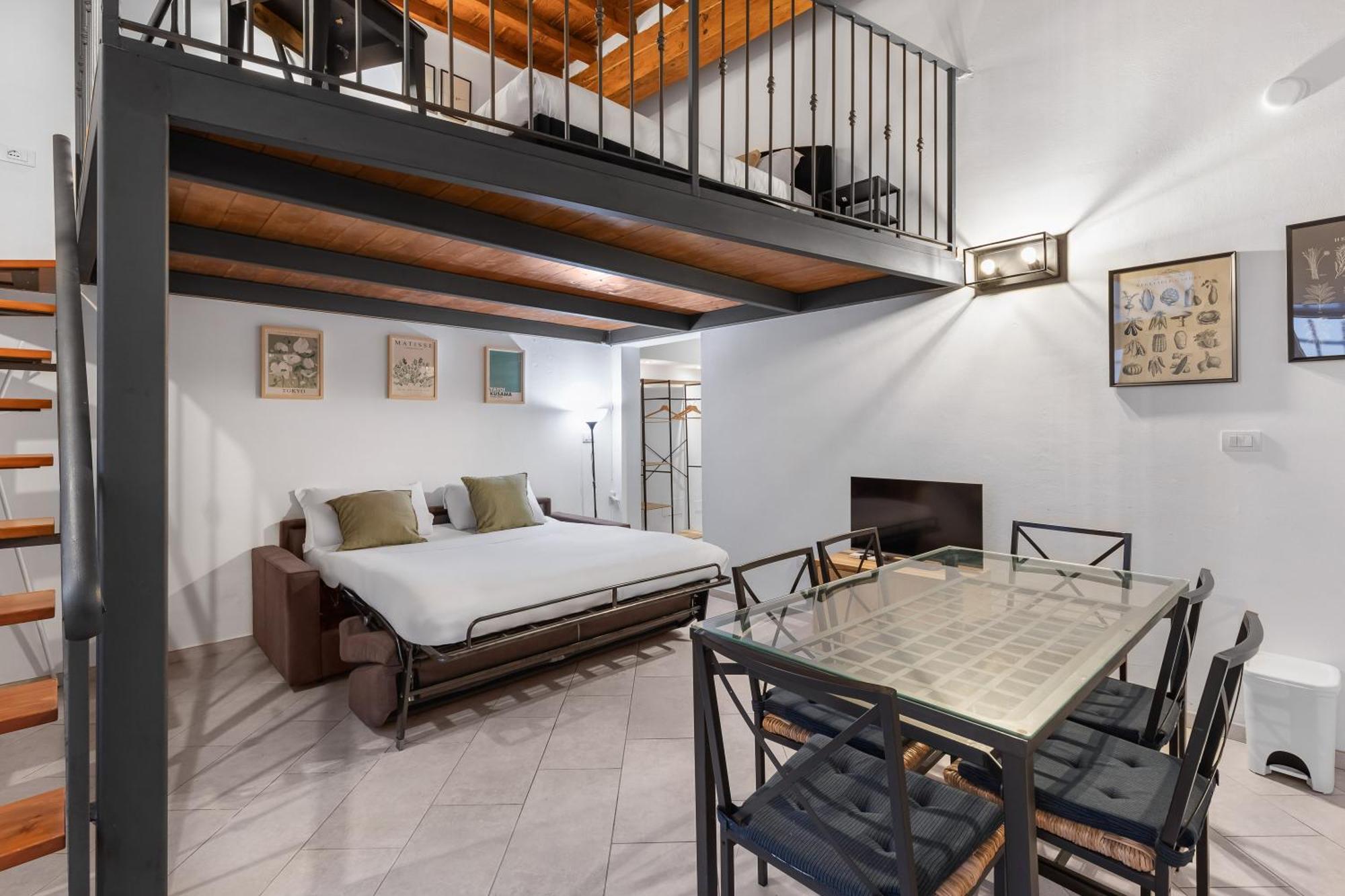 Roped Loft Borgo Pinti Florença